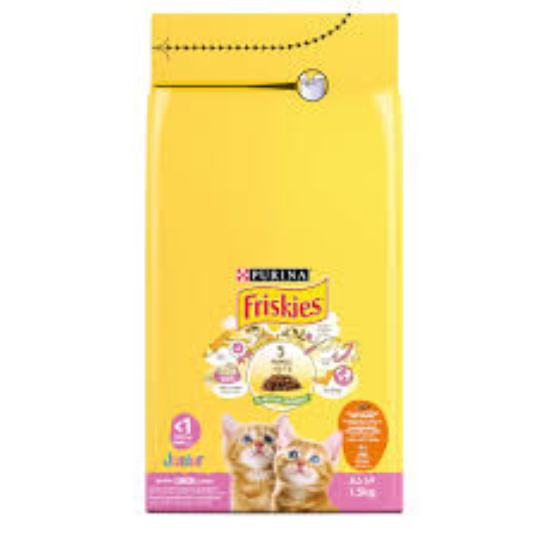 FRISKIES CAT JUNIOR CHICKEN 1.5KG
